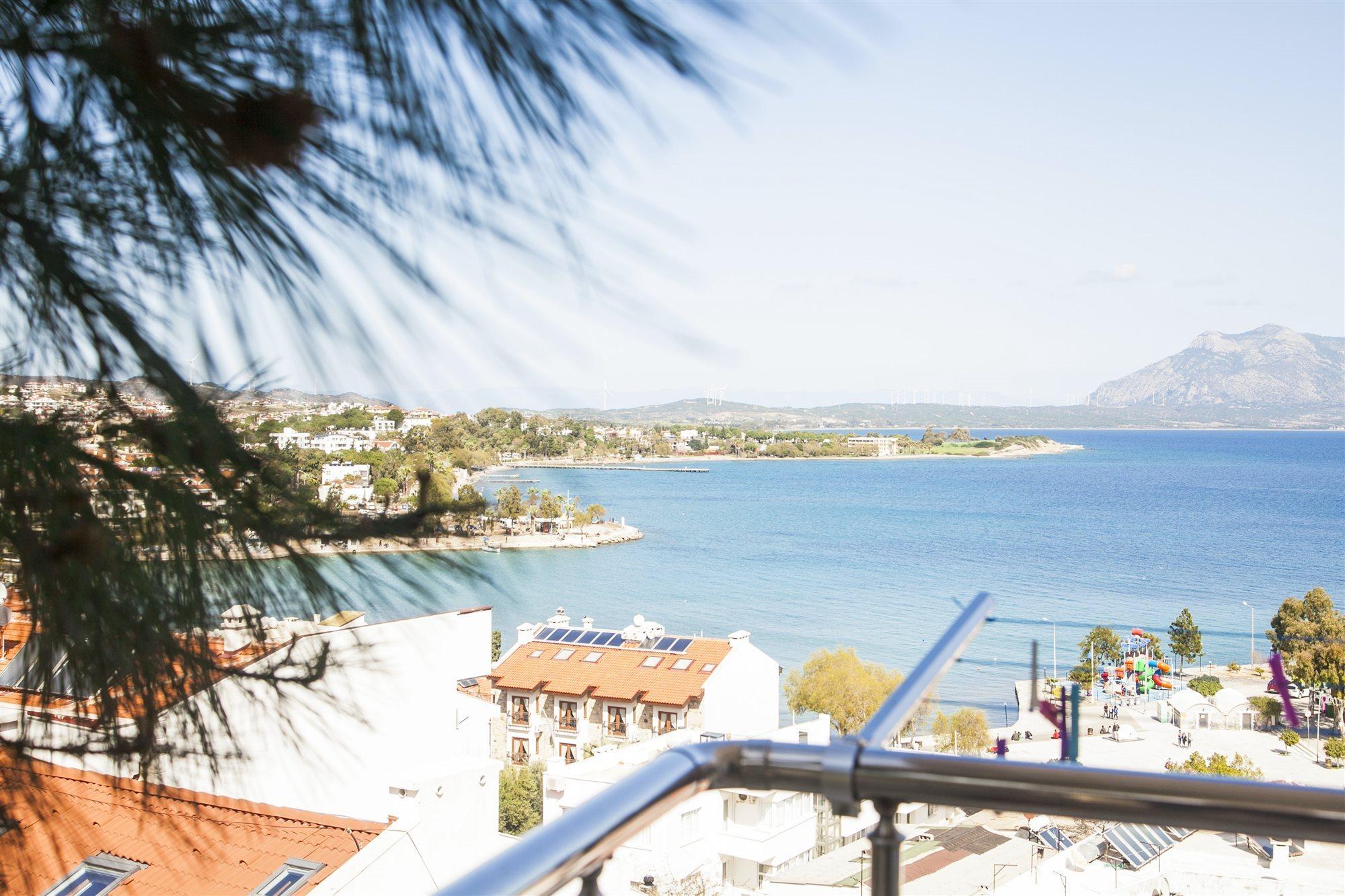 Beyaz Konak Evleri Datca Bagian luar foto