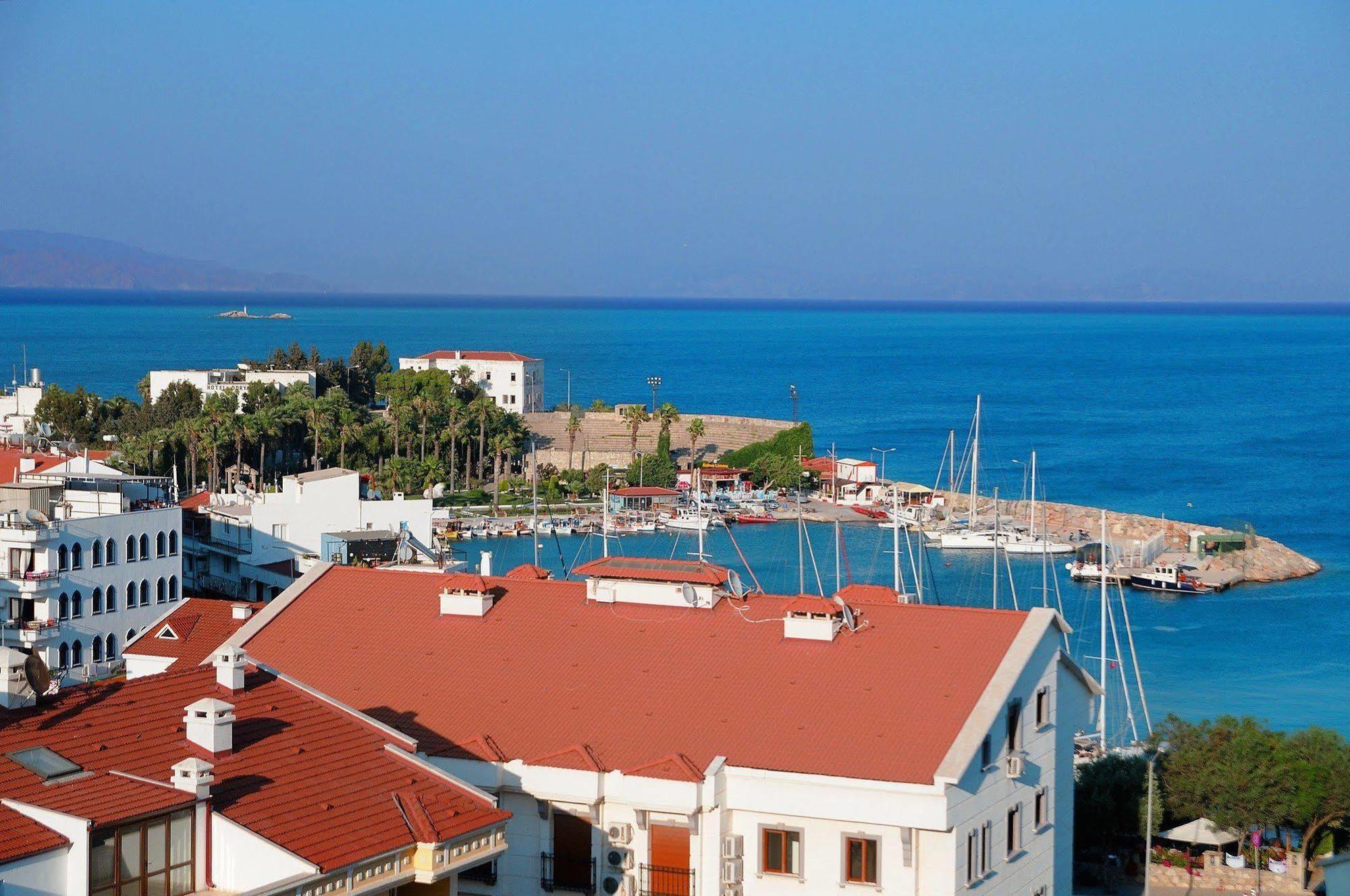 Beyaz Konak Evleri Datca Bagian luar foto